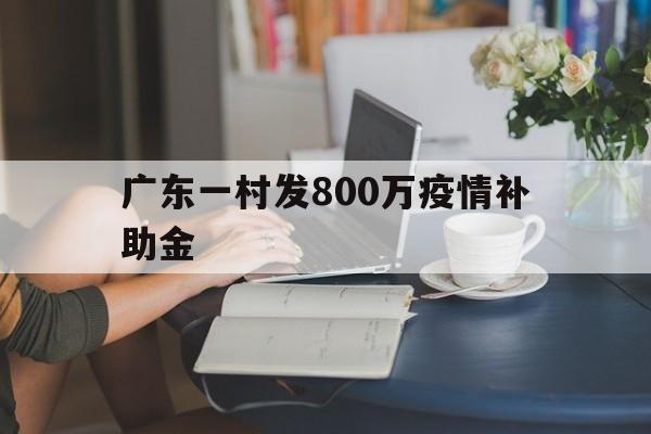 包含广东一村发800万疫情补助金的词条