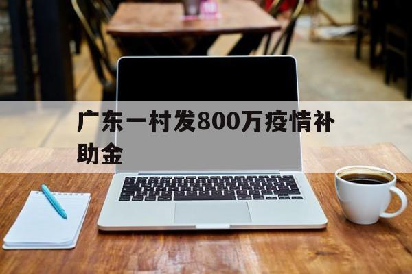 广东一村发800万疫情补助金的简单介绍